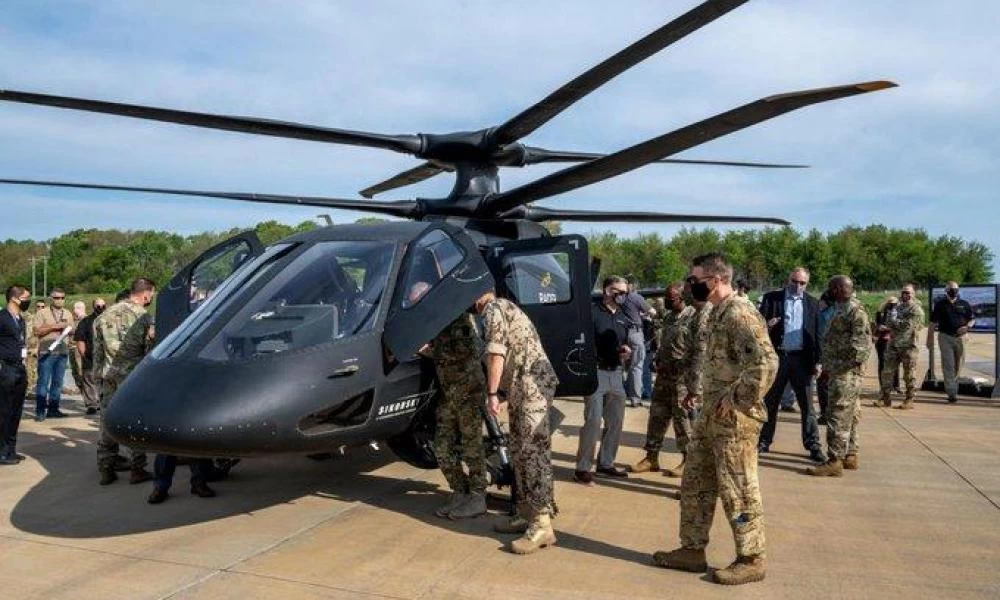 Sikorsky's S-97: Εκτελεί εντυπωσιακό First Flight Demo (ΒΙΝΤΕΟ)